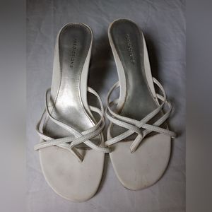 Predictions sandals heels size 7.5